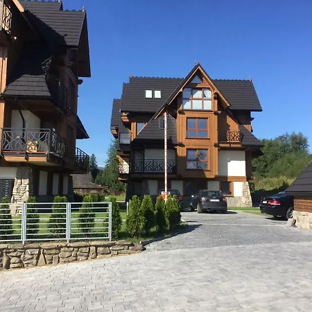 Polana Szymoszkowa - Mountain View Apartmán