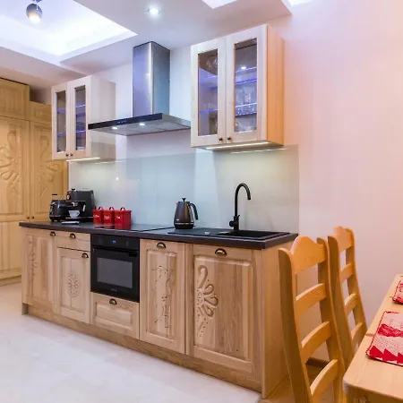 Polana Szymoszkowa - Mountain View Apartmán