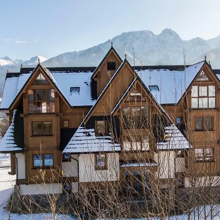 Polana Szymoszkowa - Mountain View Apartmán