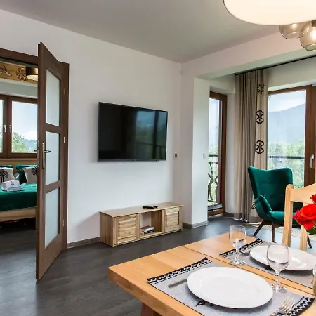 Polana Szymoszkowa - Mountain View