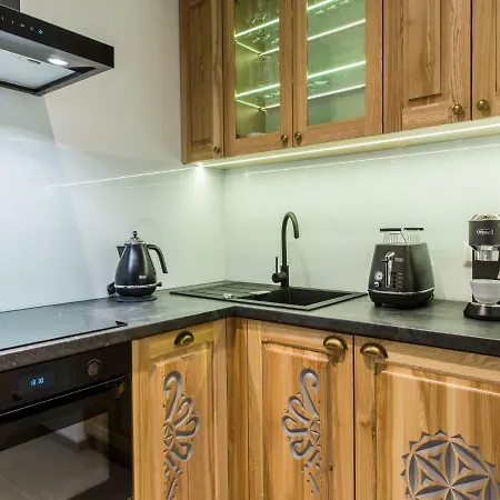 Polana Szymoszkowa - Mountain View Apartmán Zakopane