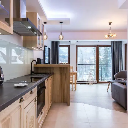Polana Szymoszkowa - Mountain View Apartment Zakopane