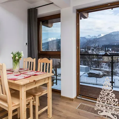 Polana Szymoszkowa - Mountain View Apartment Zakopane