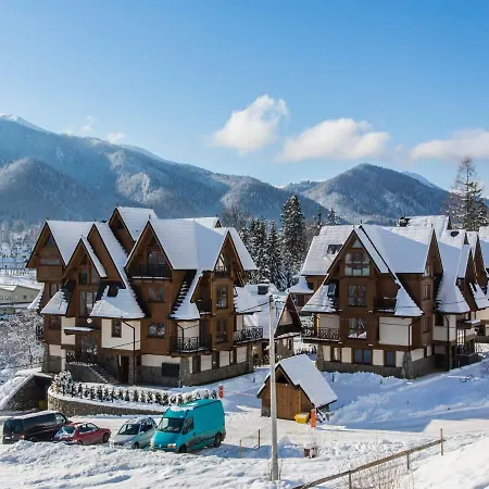 Polana Szymoszkowa - Mountain View Apartamento *