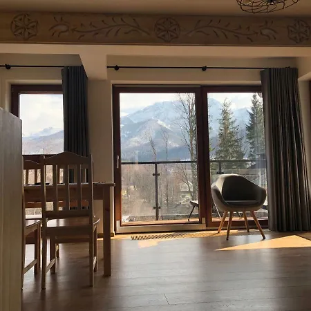 Polana Szymoszkowa - Mountain View Apartment Zakopane