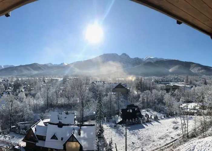 Polana Szymoszkowa - Mountain View Apartament Zakopane