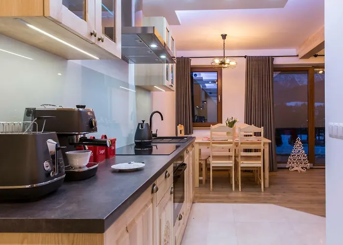 Polana Szymoszkowa - Mountain View Apartament Zakopane