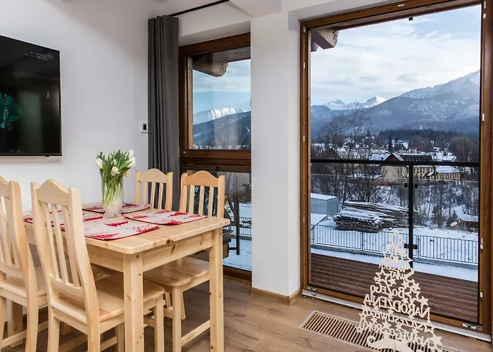 Polana Szymoszkowa - Mountain View Apartament Zakopane