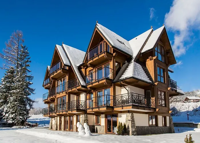 Polana Szymoszkowa - Mountain View Apartament