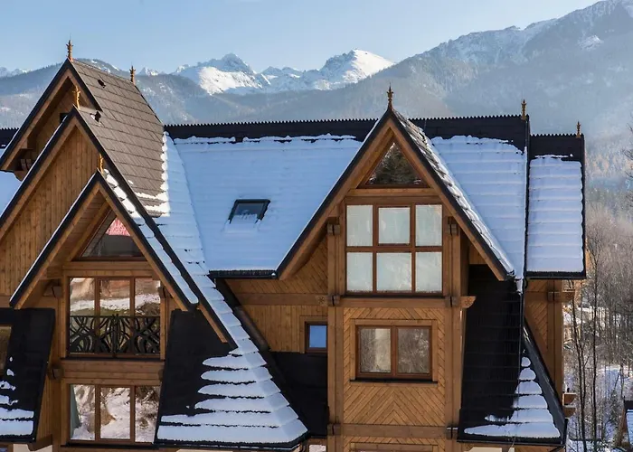 Polana Szymoszkowa - Mountain View *