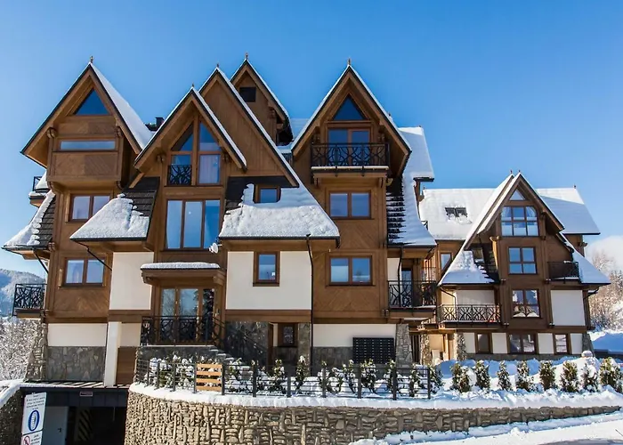 Apartament Polana Szymoszkowa - Mountain View