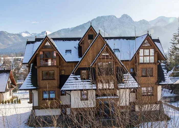 Polana Szymoszkowa - Mountain View Apartament