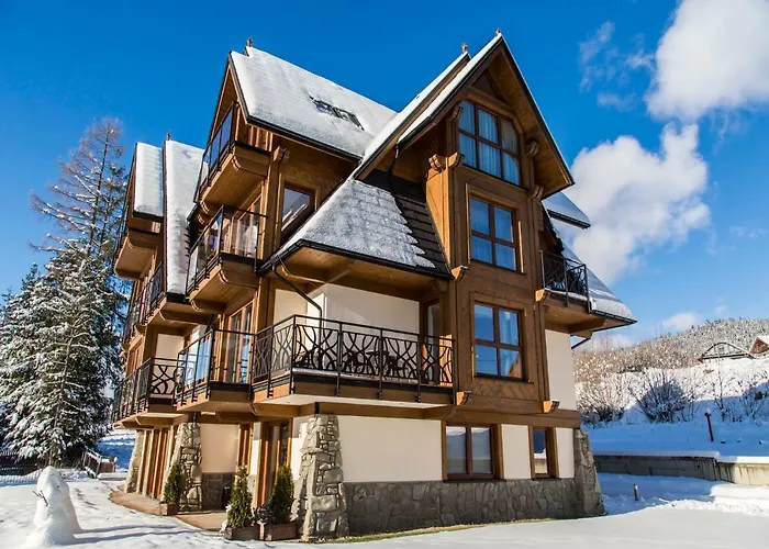 Apartament Polana Szymoszkowa - Mountain View