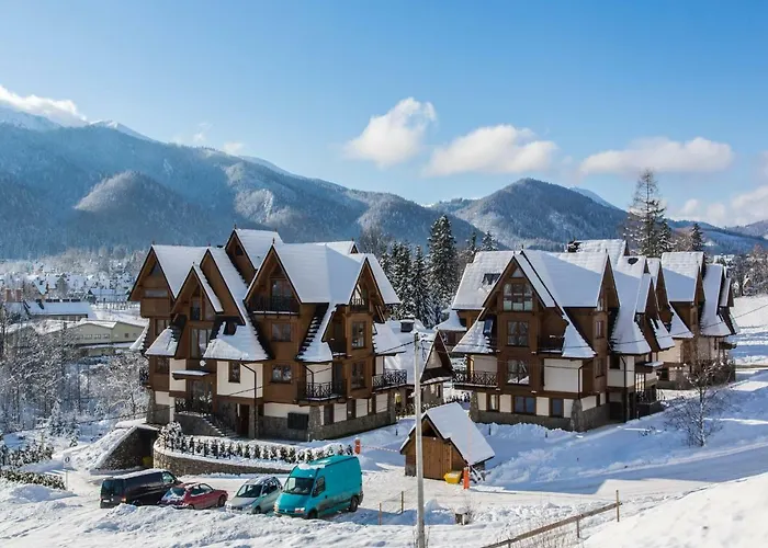 Polana Szymoszkowa - Mountain View Apartament *