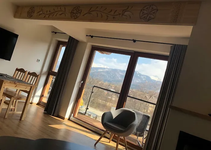 Polana Szymoszkowa - Mountain View Apartament