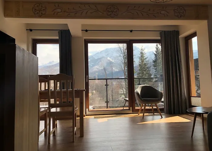 Polana Szymoszkowa - Mountain View Apartament Zakopane