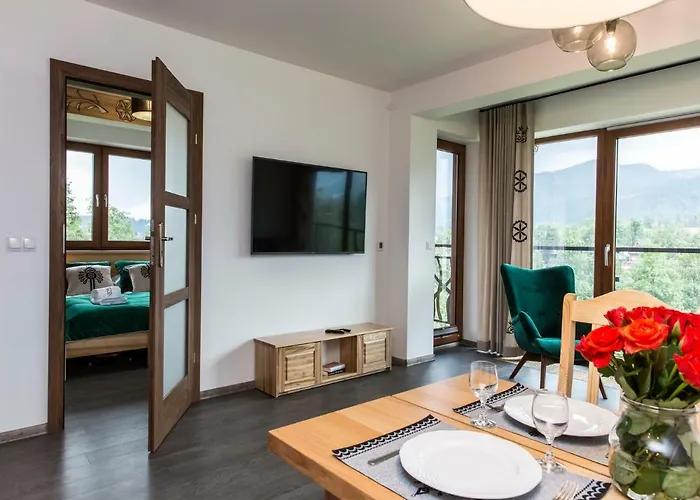 Polana Szymoszkowa - Mountain View