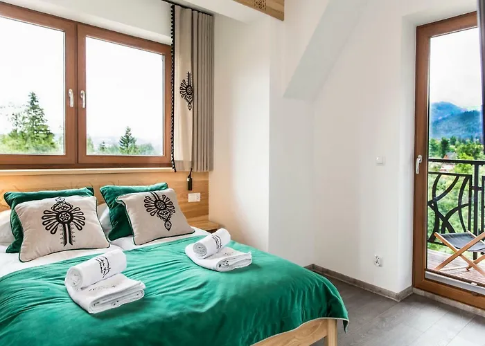 Polana Szymoszkowa - Mountain View Apartament Zakopane