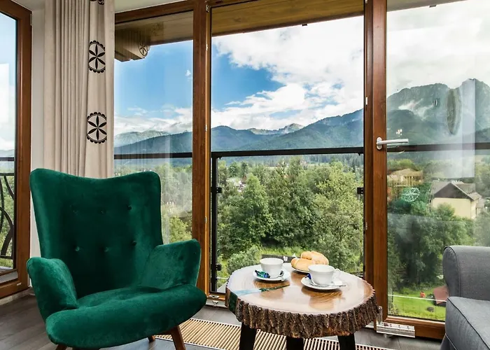 Apartament Polana Szymoszkowa - Mountain View *