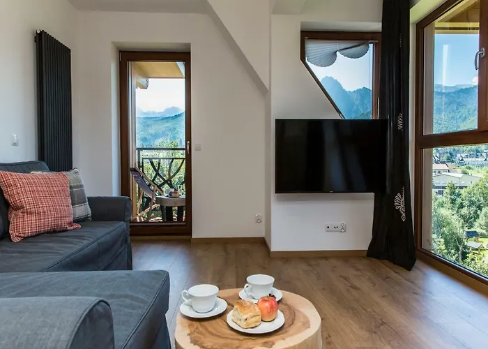 Apartament Polana Szymoszkowa - Mountain View