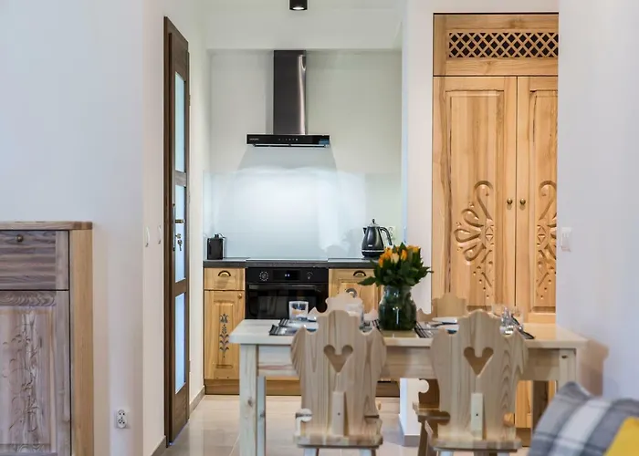 Polana Szymoszkowa - Mountain View Apartament Zakopane