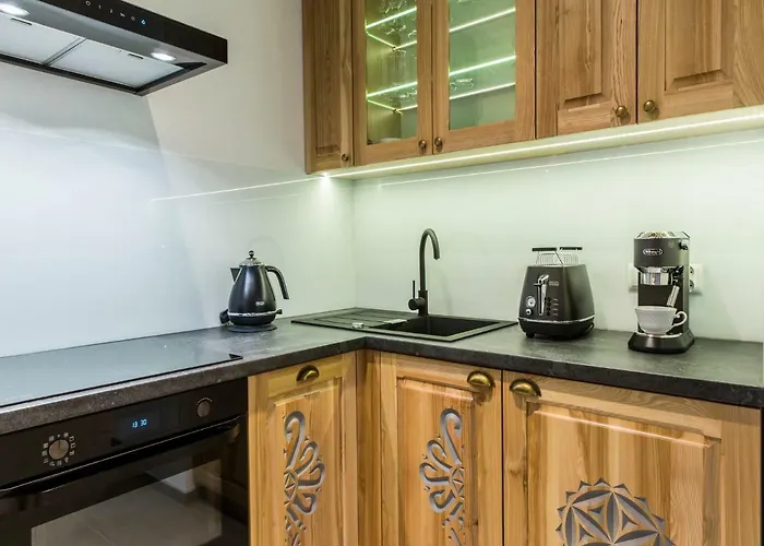 Polana Szymoszkowa - Mountain View Apartament Zakopane